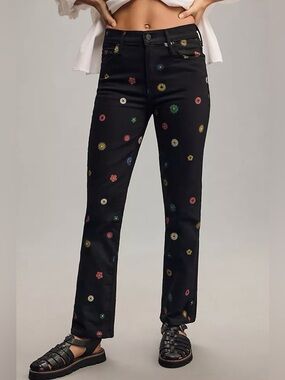 MOTHER The Insider Flood Fresh As A Daisy Size 26